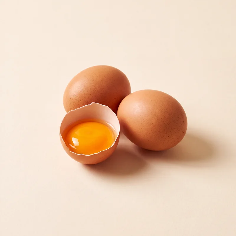 Fresh eggs
