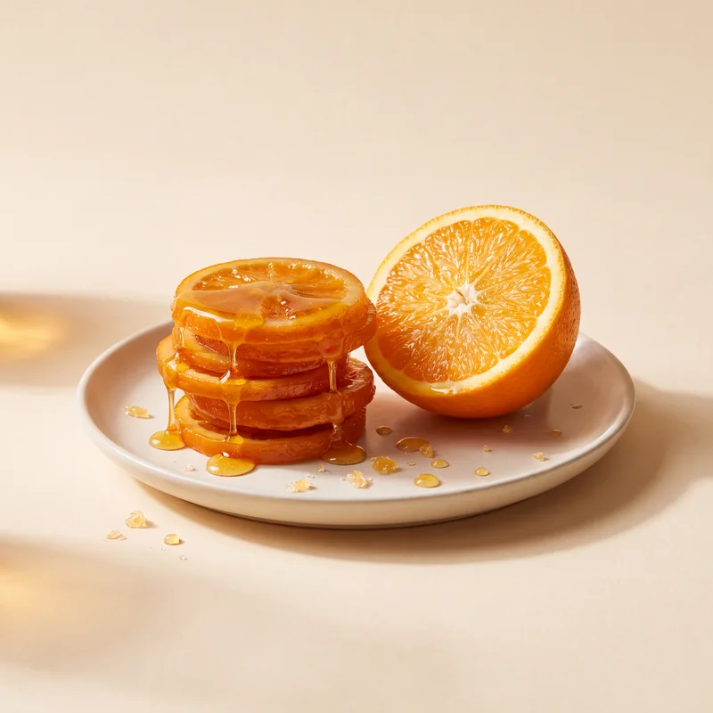 Candied orange